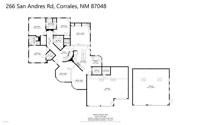 266 San Andres Road, Corrales, NM 87048