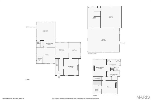 409 W Central Street, Bethalto, IL 62010