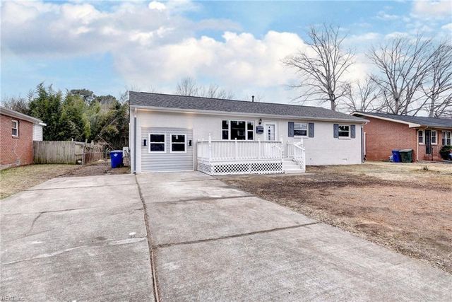 131 Ruston DR, Newport News, VA 23602