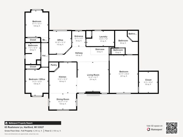 65 Rushmore LANE, Hartford, WI 53027