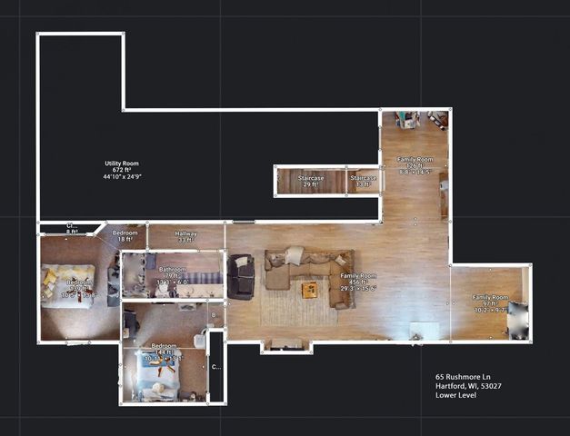 65 Rushmore LANE, Hartford, WI 53027