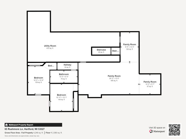 65 Rushmore LANE, Hartford, WI 53027