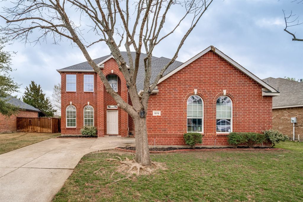 1578 Mahogany Drive, Allen, TX 75002