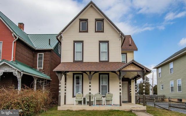 543 W CHURCH STREET, Lock Haven, PA 17745