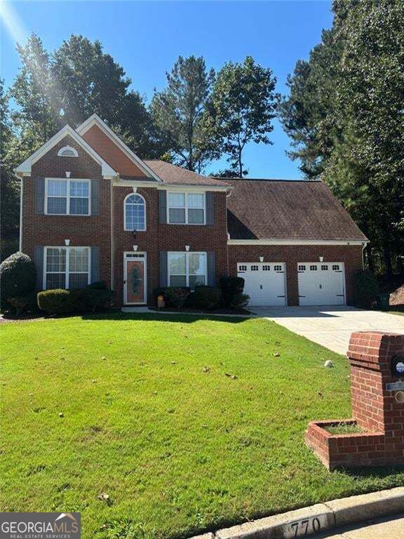 770 Stonecreek Way, Stone Mountain, GA 30087 — exterior