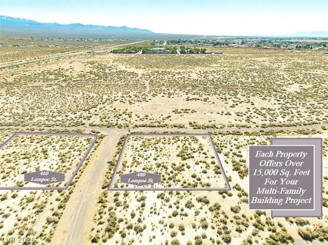 480 West Lompoc Street, Pahrump, NV 89060