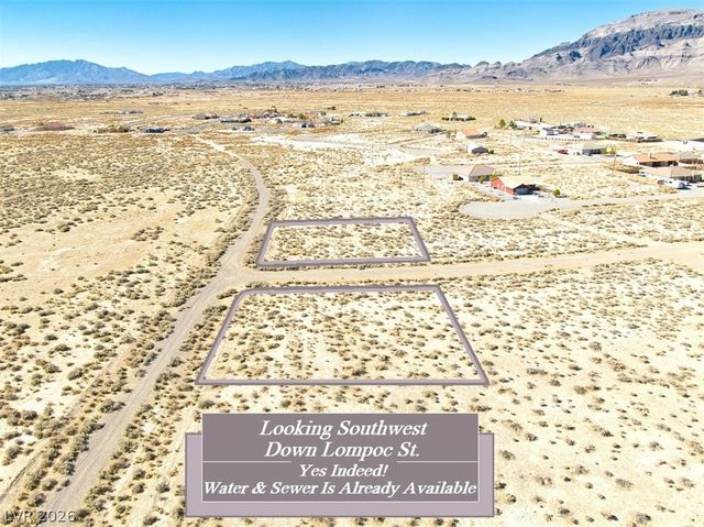 480 West Lompoc Street, Pahrump, NV 89060