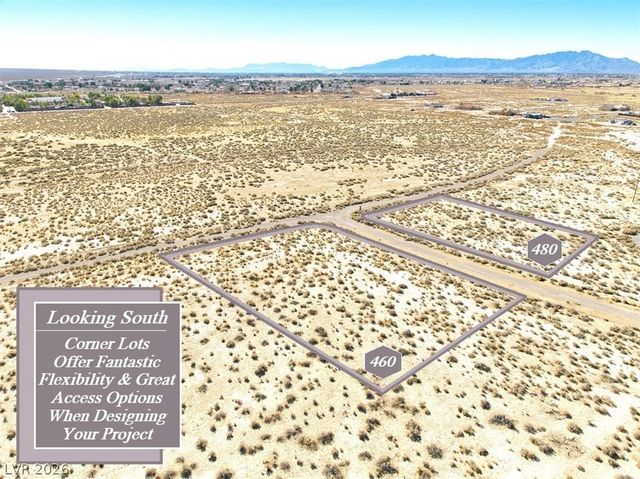 480 West Lompoc Street, Pahrump, NV 89060