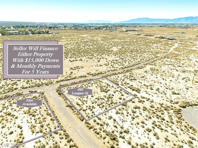 480 West Lompoc Street, Pahrump, NV 89060