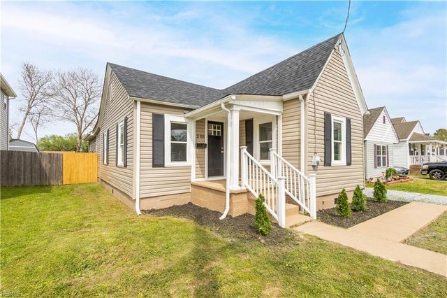208 Raleigh AVE, Suffolk, VA 23434