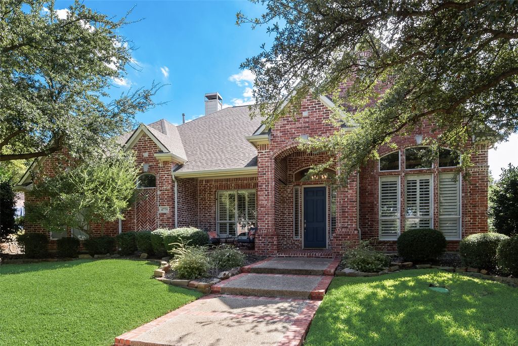 4779 Mira Vista Drive, Frisco, TX 75034 — exterior