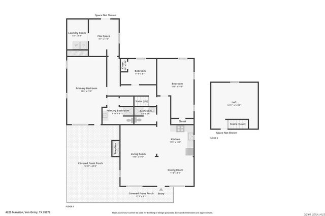 4229 & 4225 Mansion, Von Ormy, TX 78073