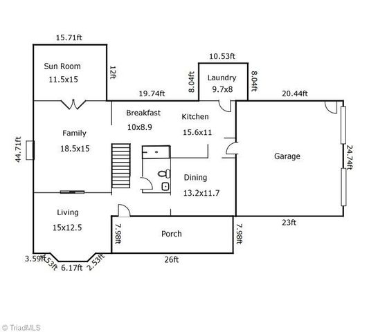 1955 Skycrest Drive, Winston-salem, NC 27127