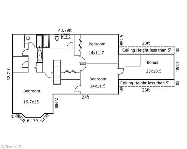 1955 Skycrest Drive, Winston-salem, NC 27127