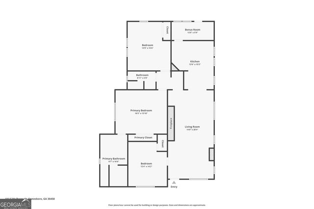 111 S Mulberry Street, Statesboro, GA 30458