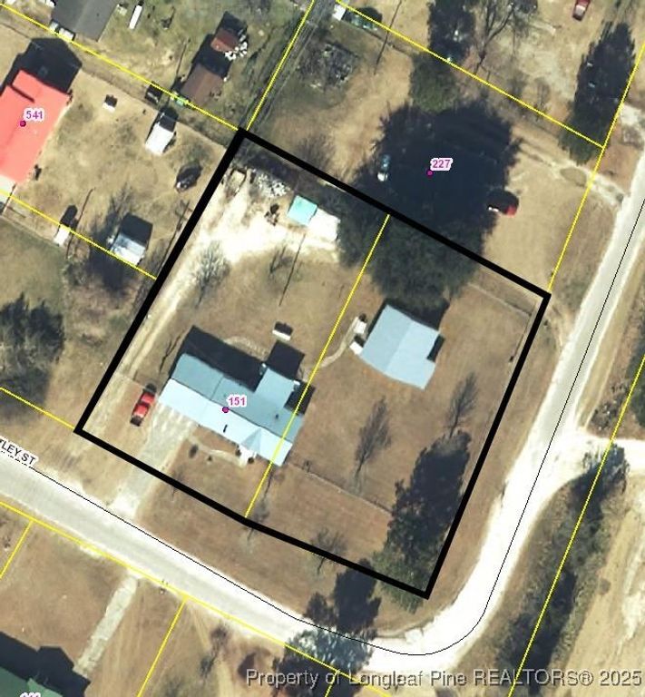 151 Ratley Street, Raeford, NC 28376 — exterior