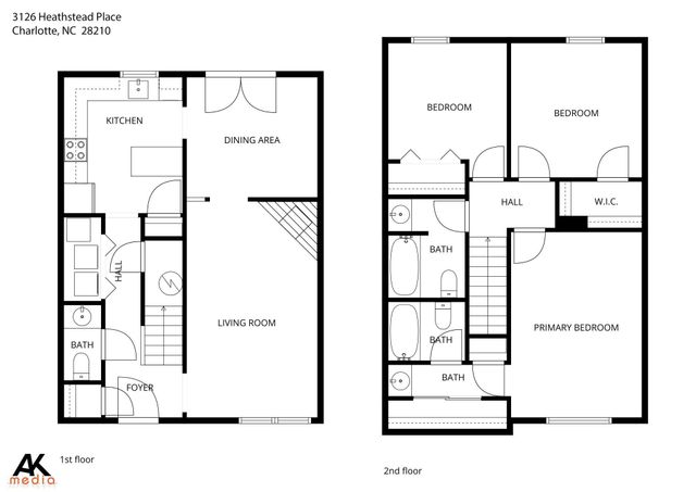 3126 Heathstead Place, Charlotte, NC 28210