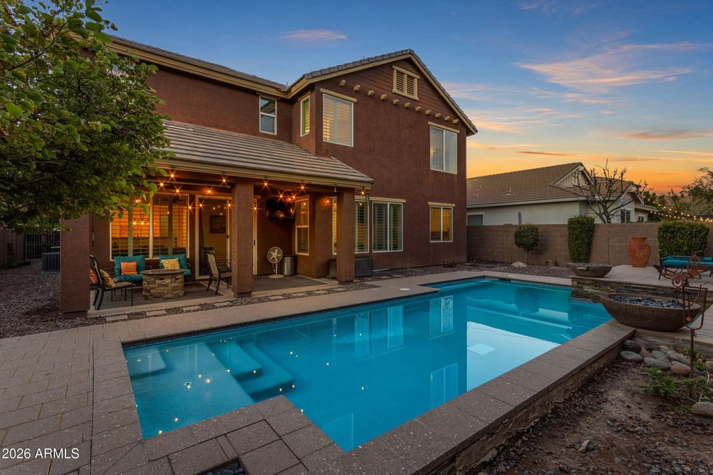 3521 E MORRISON RANCH Parkway, Gilbert, AZ 85296 — exterior