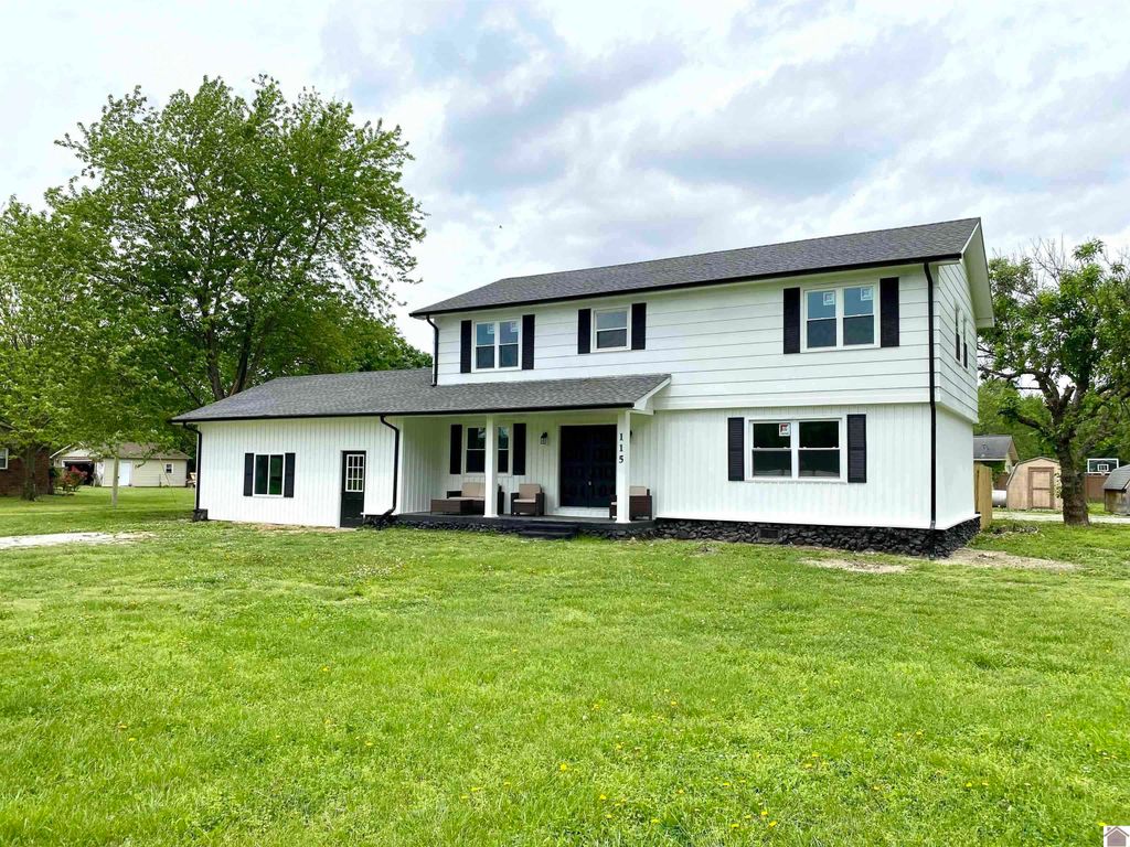 115 Marsha Drive, Ledbetter, KY 42058