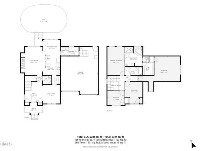 2300 Larkhaven Court, Fayetteville, NC 28303