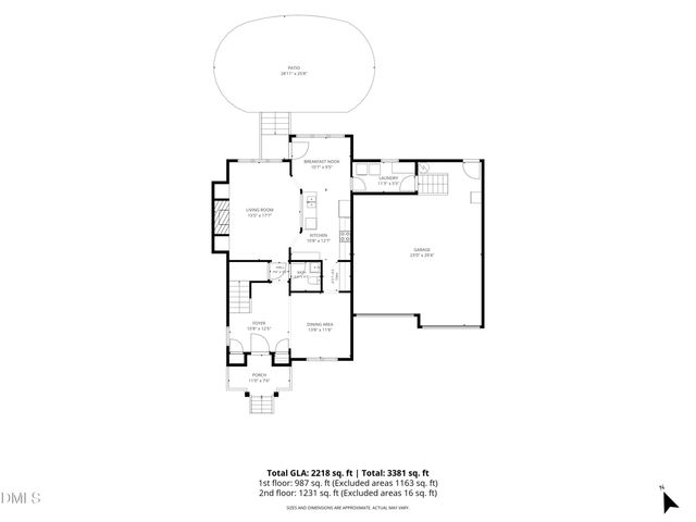 2300 Larkhaven Court, Fayetteville, NC 28303
