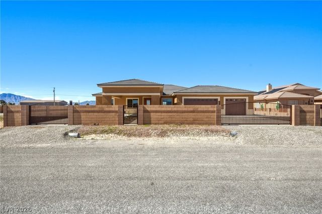 2860 South Mariposa Avenue, Pahrump, NV 89048