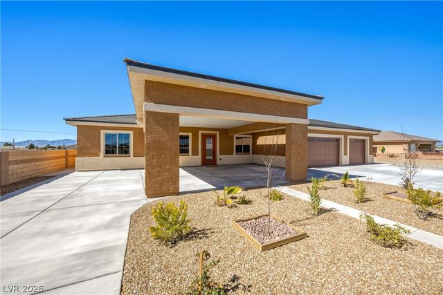 2860 South Mariposa Avenue, Pahrump, NV 89048