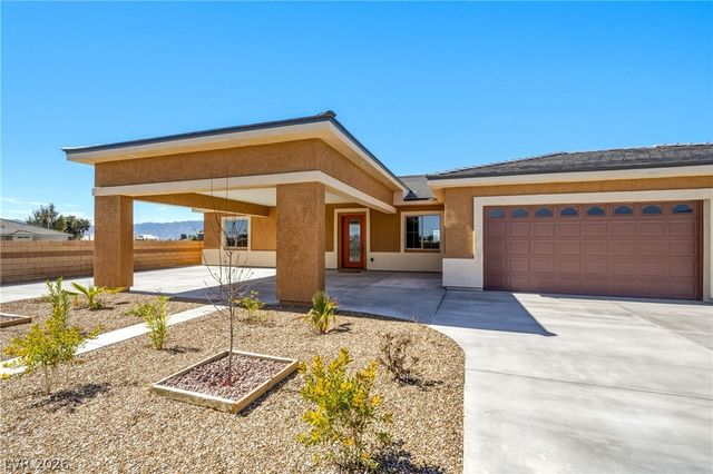 2860 South Mariposa Avenue, Pahrump, NV 89048