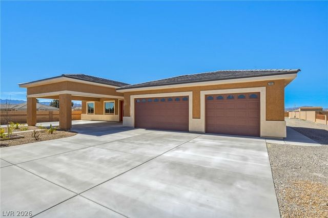 2860 South Mariposa Avenue, Pahrump, NV 89048
