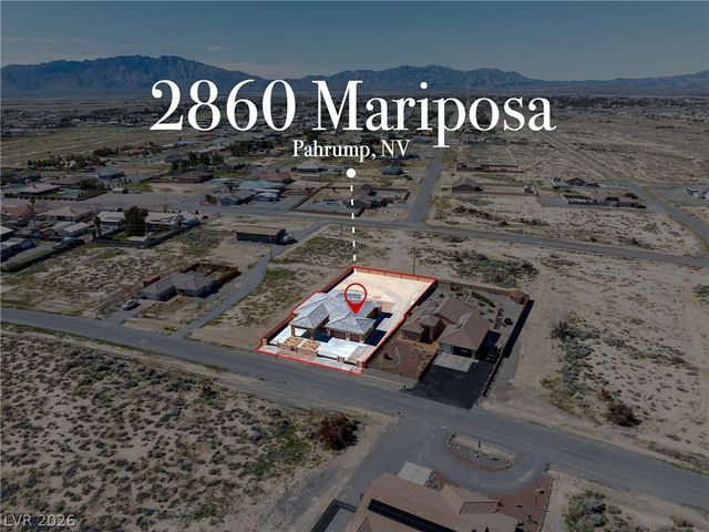 2860 South Mariposa Avenue, Pahrump, NV 89048