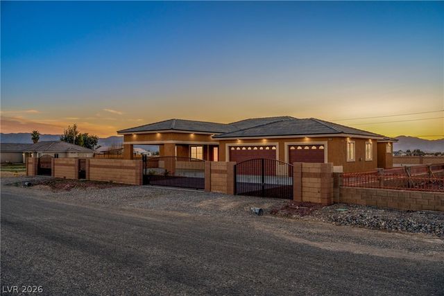 2860 South Mariposa Avenue, Pahrump, NV 89048