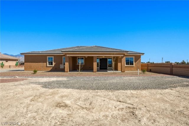 2860 South Mariposa Avenue, Pahrump, NV 89048