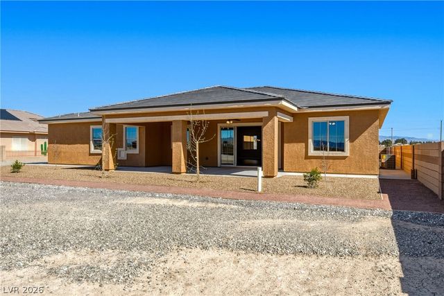 2860 South Mariposa Avenue, Pahrump, NV 89048