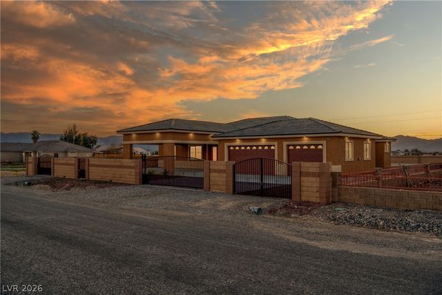 2860 South Mariposa Avenue, Pahrump, NV 89048