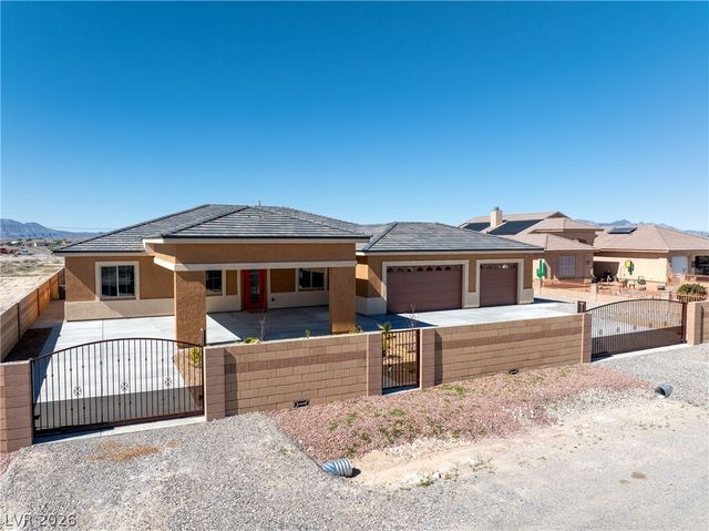 2860 South Mariposa Avenue, Pahrump, NV 89048