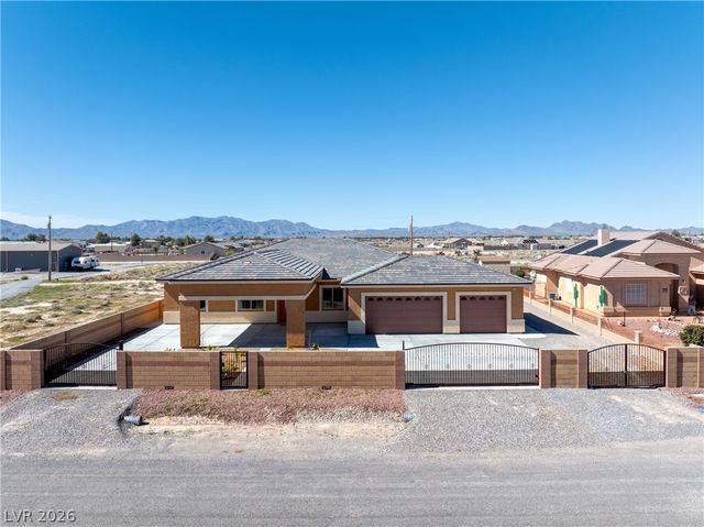 2860 South Mariposa Avenue, Pahrump, NV 89048