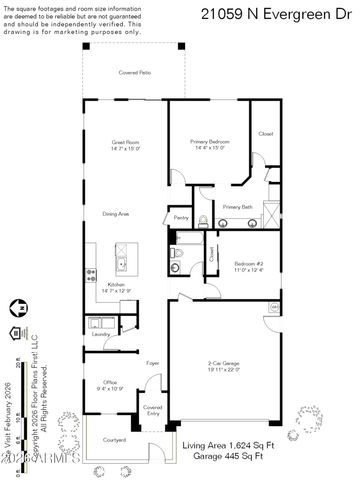 21059 N EVERGREEN Drive, Maricopa, AZ 85138