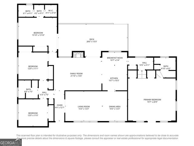 2801 Sagamore Hill Drive SE, Marietta, GA 30067