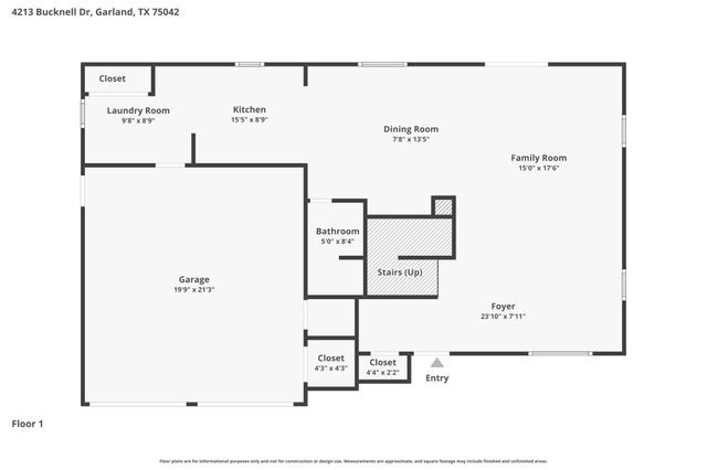 4213 Bucknell Drive, Garland, TX 75042