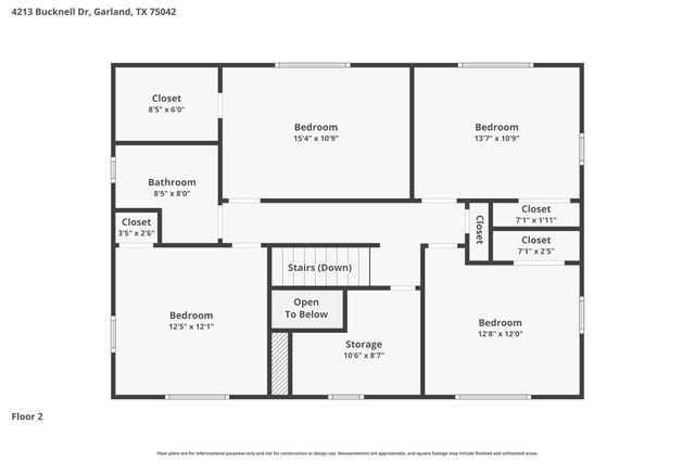 4213 Bucknell Drive, Garland, TX 75042