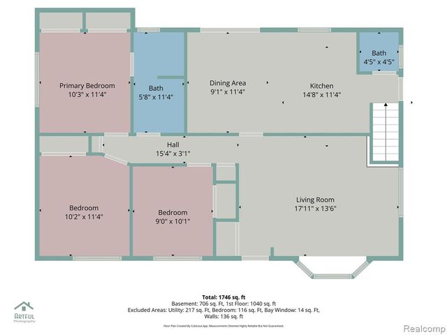 26840 Merideth Dr, Warren, MI 48091