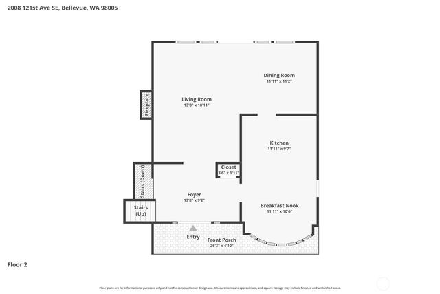 2008 121st Avenue SE, Bellevue, WA 98005