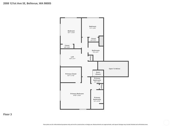 2008 121st Avenue SE, Bellevue, WA 98005