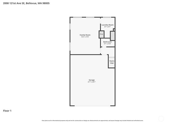 2008 121st Avenue SE, Bellevue, WA 98005