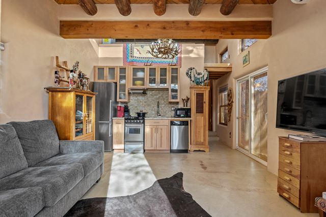 107 Moore Street A, Santa Fe, NM 87501