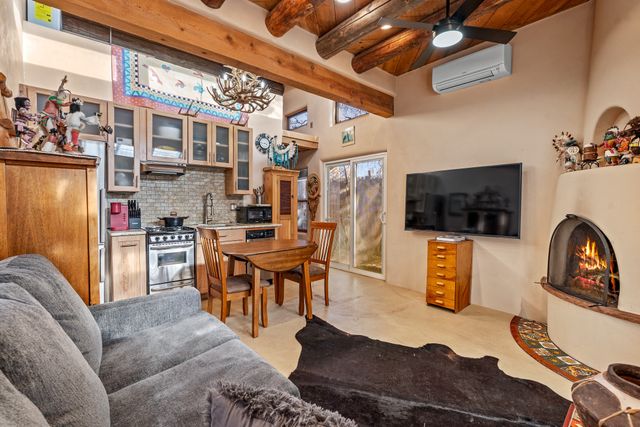 107 Moore Street A, Santa Fe, NM 87501