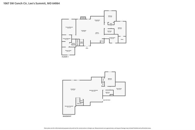 1067 SW Conch Circle, Lee's Summit, MO 64064