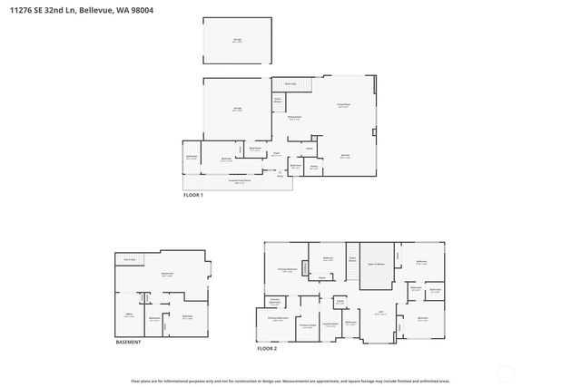 11276 SE 32nd Lane, Bellevue, WA 98004