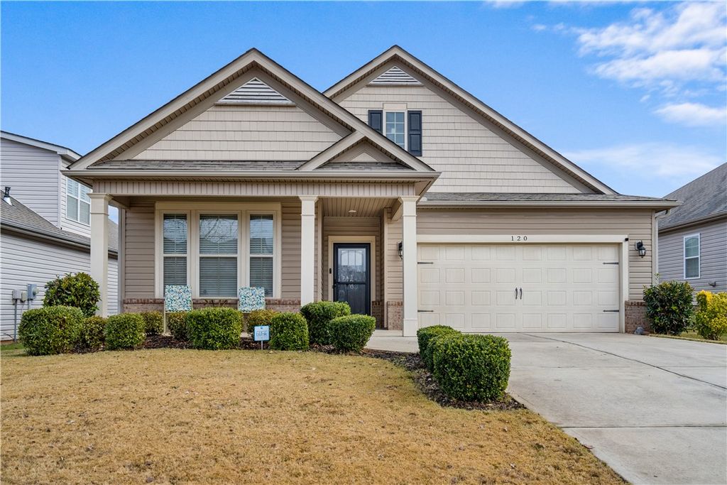 120 Rossmoor Court, Anderson, SC 29621