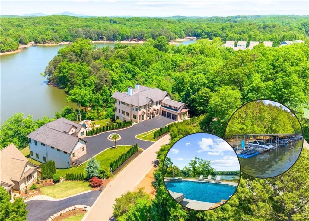 Image 1 of property listing at 494 River Overlook Road, Dawsonville, GA 30534